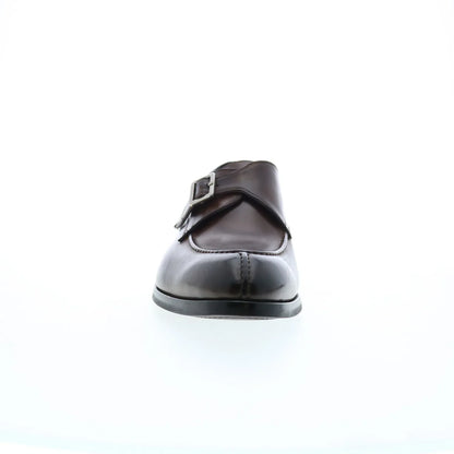 Di Bianco Treviso Mens Brown Leather Loafers & Slip Ons Casual Shoes