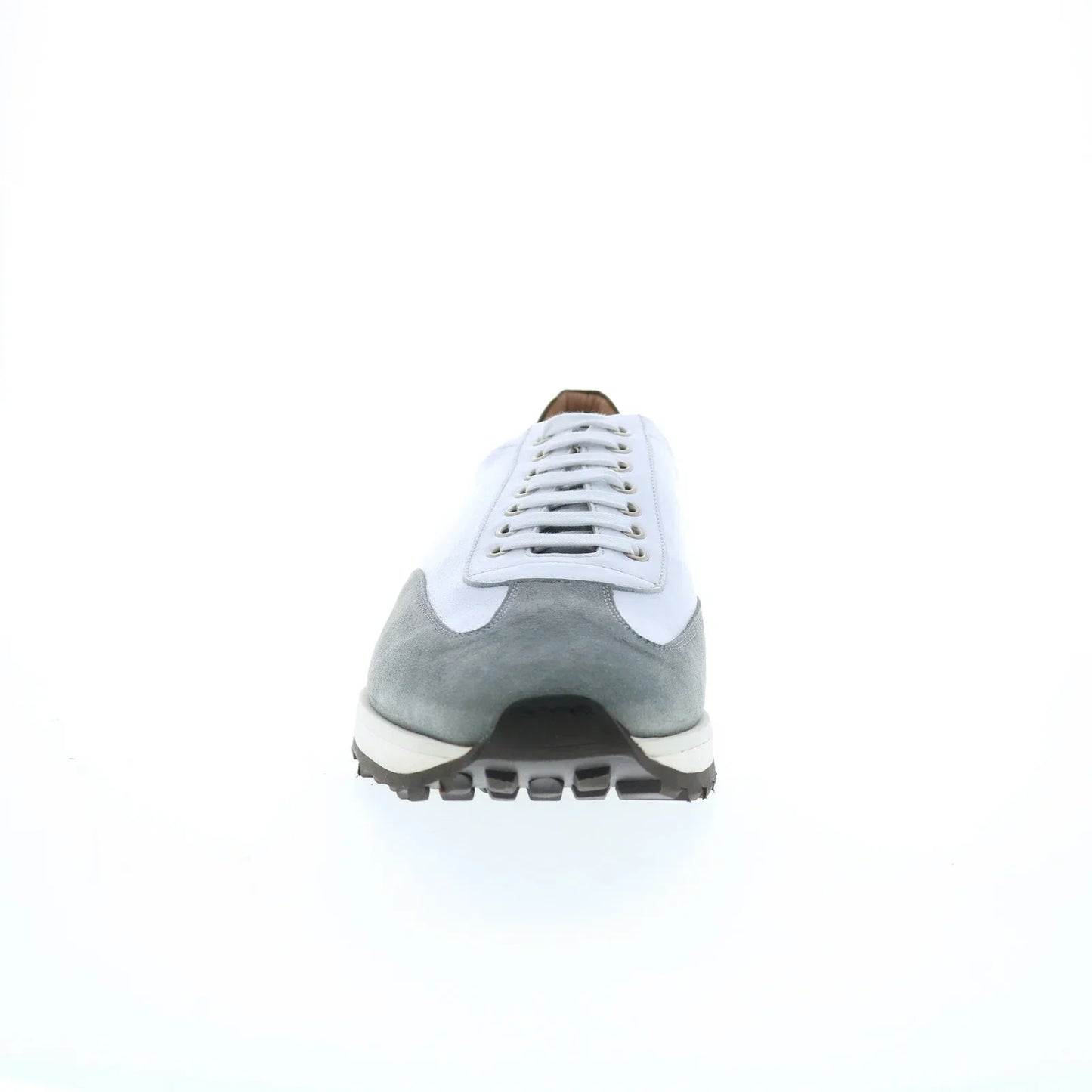 Di Bianco Trieste Suede SB307 Mens Gray Suede Lifestyle Sneakers Shoes