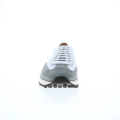 Di Bianco Trieste Suede SB307 Mens Gray Suede Lifestyle Sneakers Shoes
