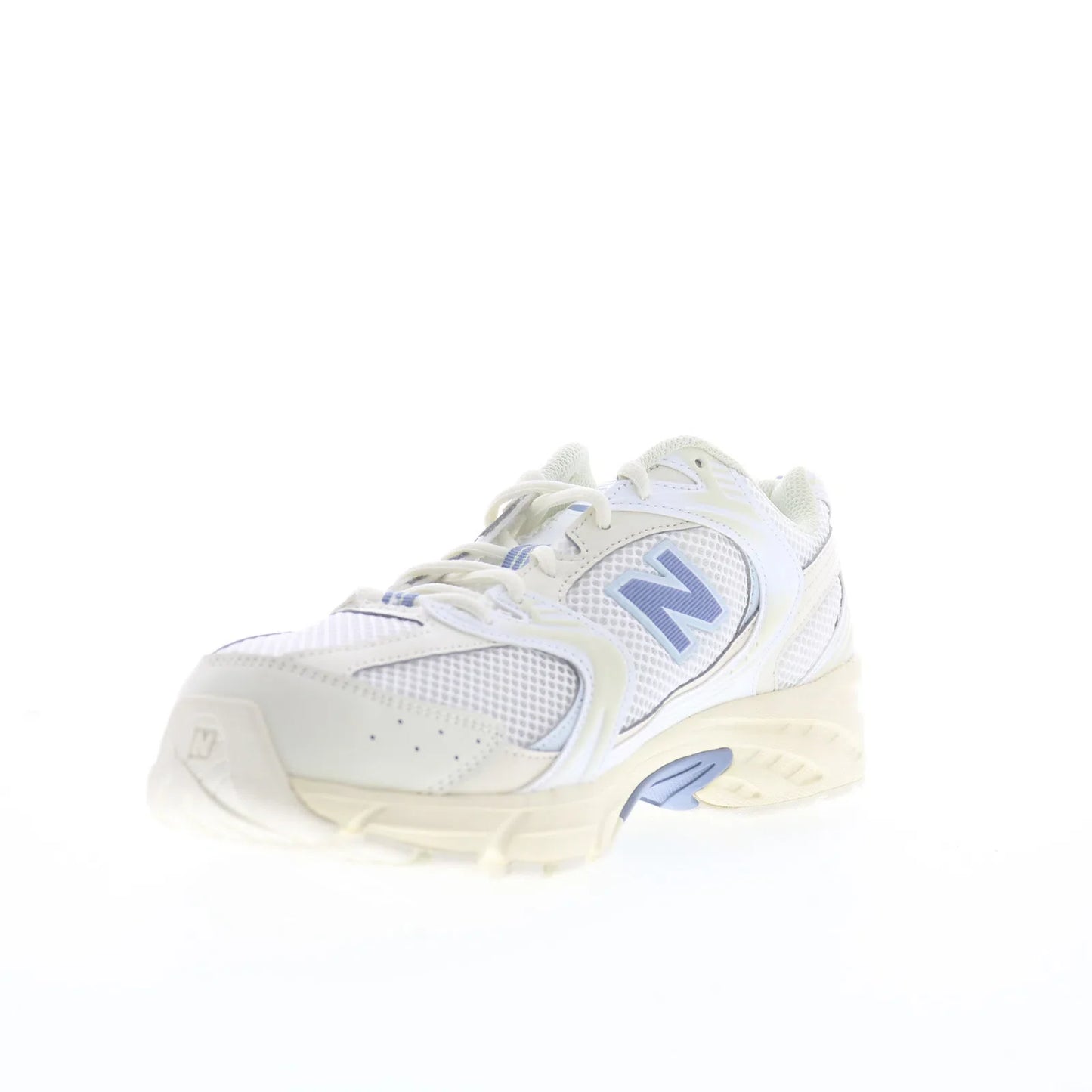 New Balance 530 U530NEA Mens White Mesh Lace Up Lifestyle Sneakers Shoes