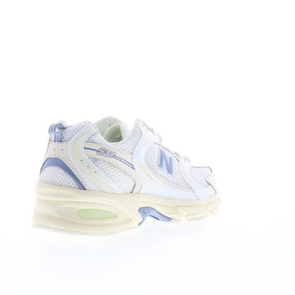 New Balance 530 U530NEA Mens White Mesh Lace Up Lifestyle Sneakers Shoes