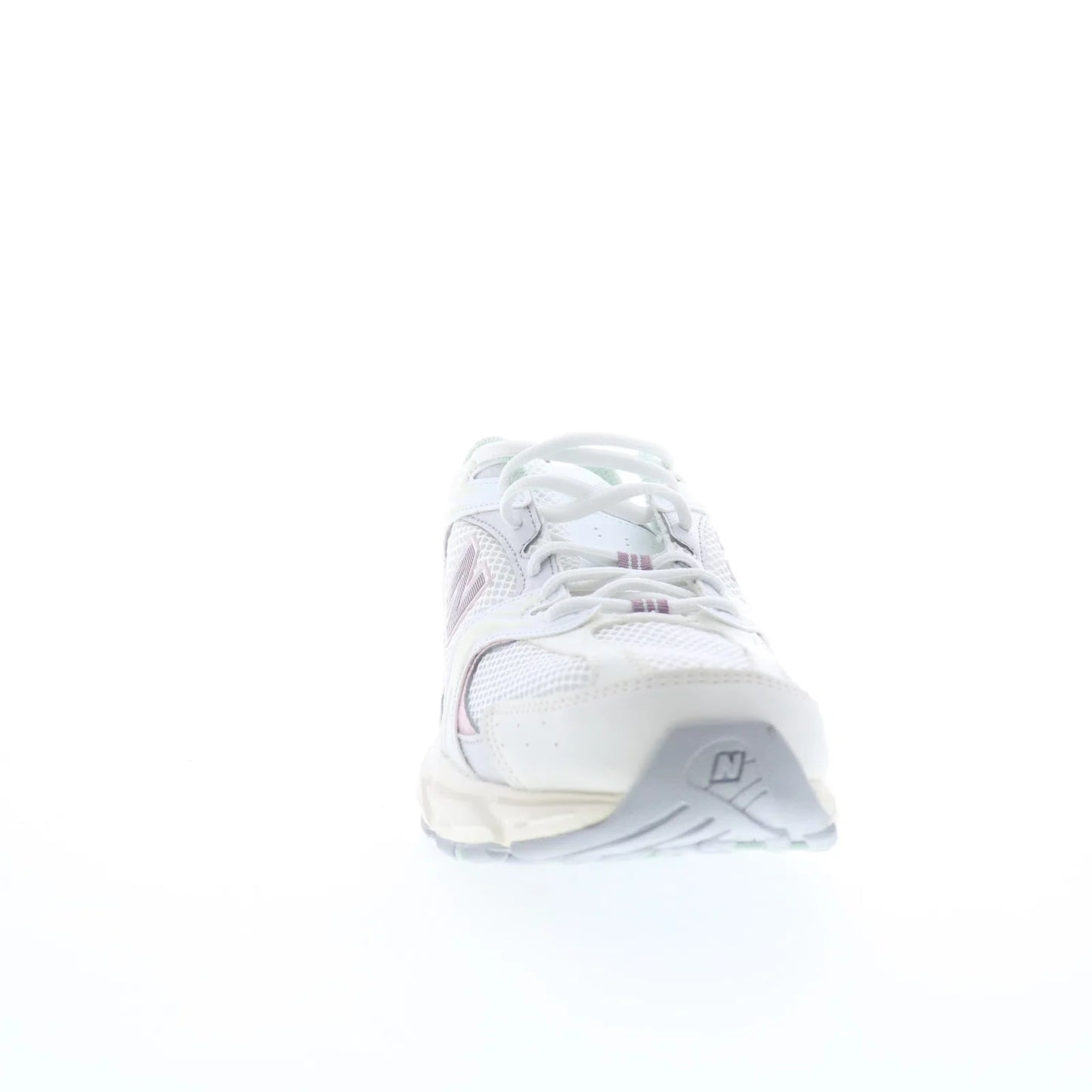 New Balance 530 U530NEB Mens White Mesh Lace Up Lifestyle Sneakers Shoes