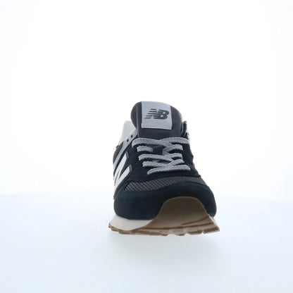 New Balance 574 U5748SB Mens Gray Nubuck Lace Up Lifestyle Sneakers Shoes