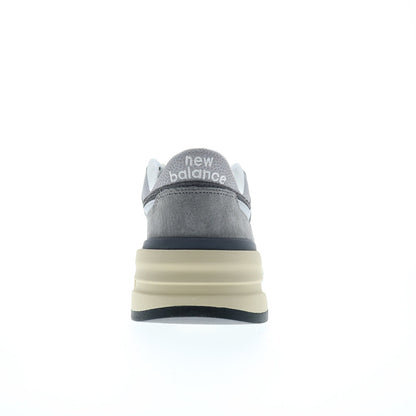 New Balance 997R U997RHA Mens Gray Suede Lace Up Lifestyle Sneakers Shoes