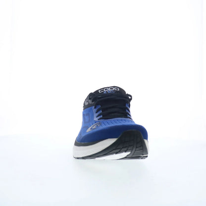 Topo UltraFly 3 M038 Mens Blue Canvas Lace Up Athletic Running Shoes