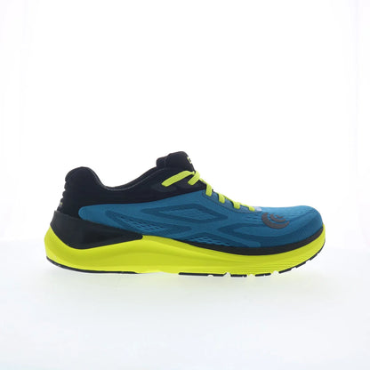 Topo UltraFly 3 M038 Mens Blue Canvas Lace Up Athletic Running Shoes