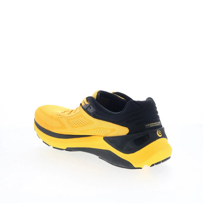 Topo UltraFly 3 M038 Mens Yellow Canvas Lace Up Athletic Running Shoes