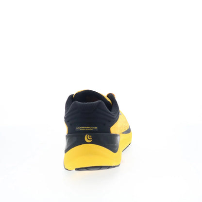 Topo UltraFly 3 M038 Mens Yellow Canvas Lace Up Athletic Running Shoes