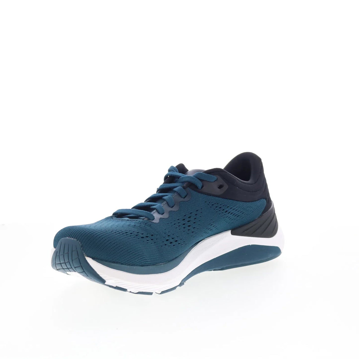 Topo UltraFly 4 M056 Mens Blue Canvas Lace Up Athletic Running Shoes