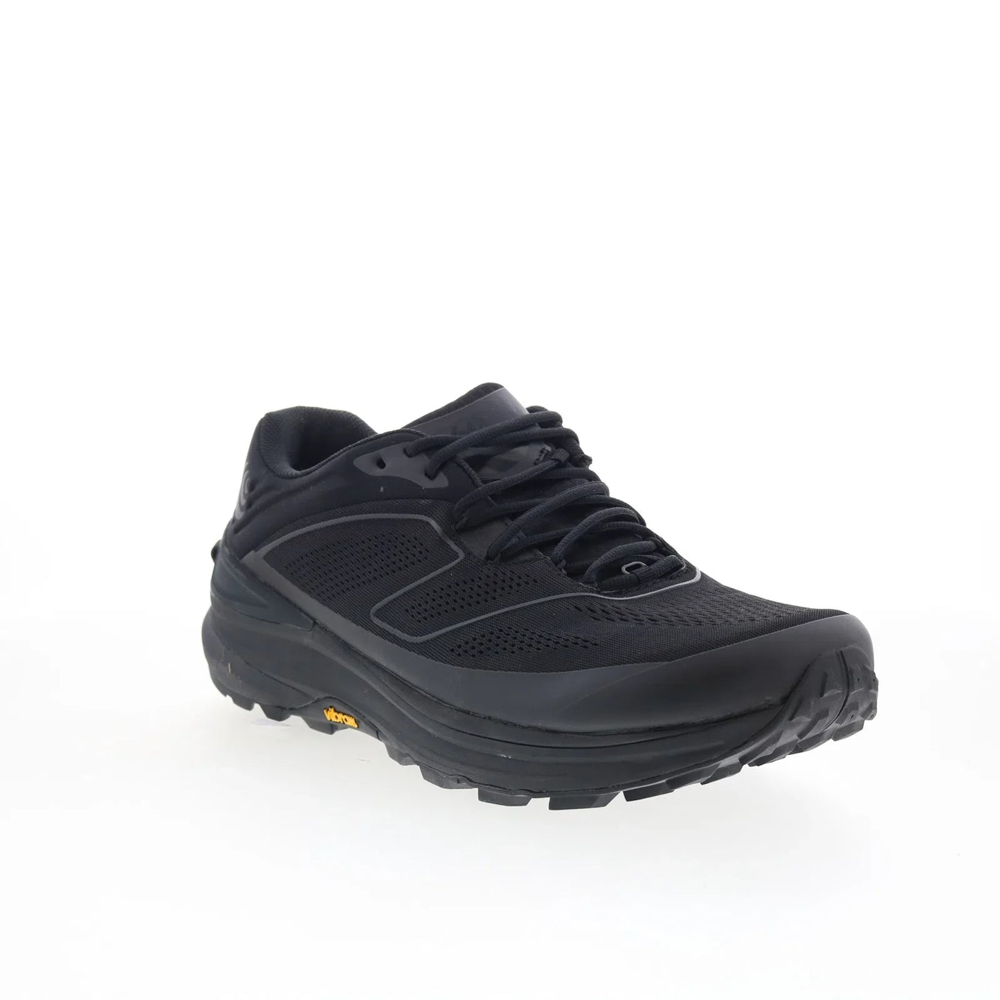 Topo Ultraventure 2 M043 Mens Black Canvas Lace Up Athletic Hiking Shoes
