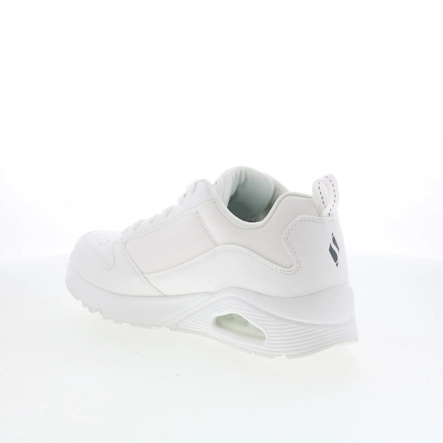 Skechers Uno - Alder 183012-WHT Mens White Lifestyle Sneakers Shoes