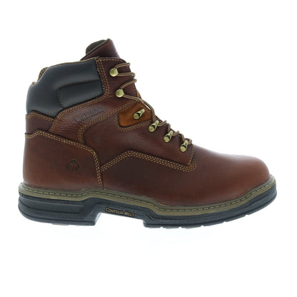 Wolverine Raider 6" Contour Welt W02421 Mens Brown Leather Work & Safety Boots