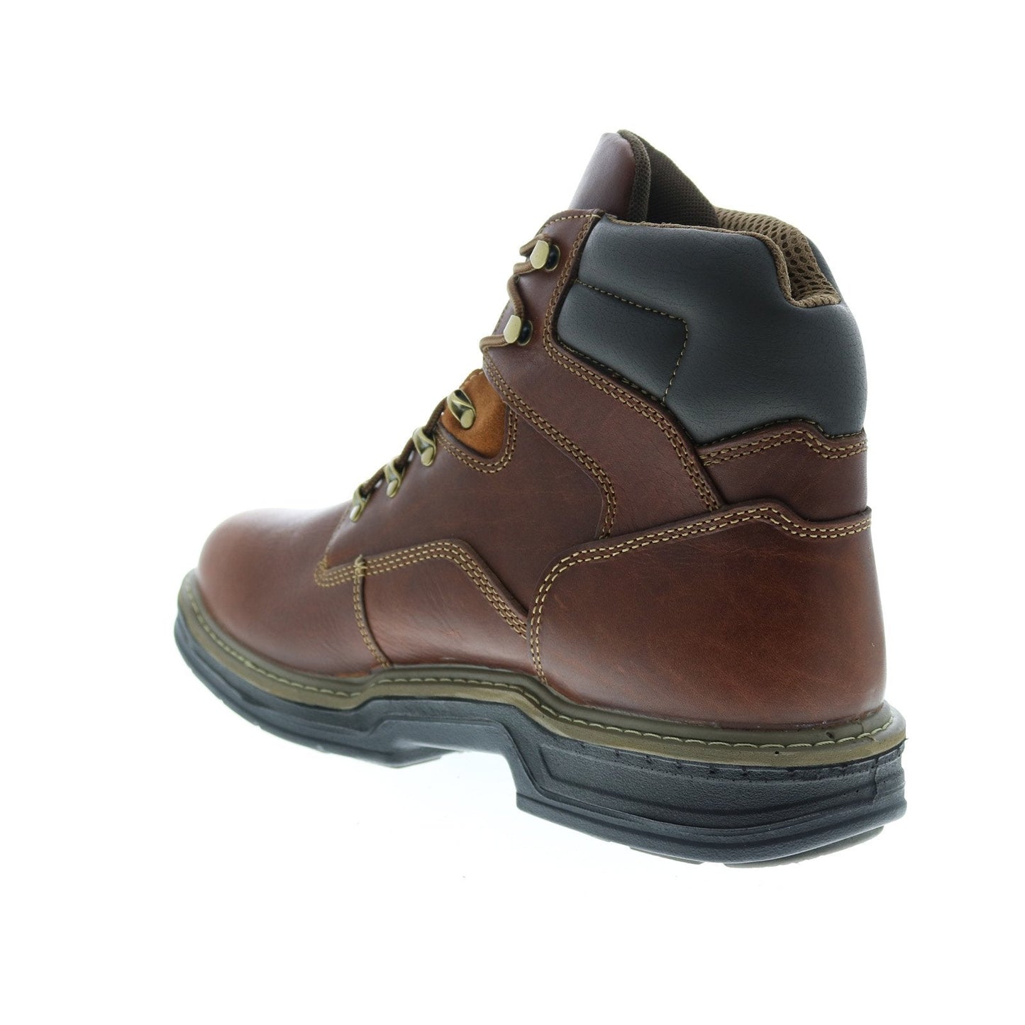 Wolverine Raider 6" Contour Welt W02421 Mens Brown Leather Work & Safety Boots