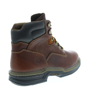 Wolverine Raider 6" Contour Welt W02421 Mens Brown Leather Work & Safety Boots