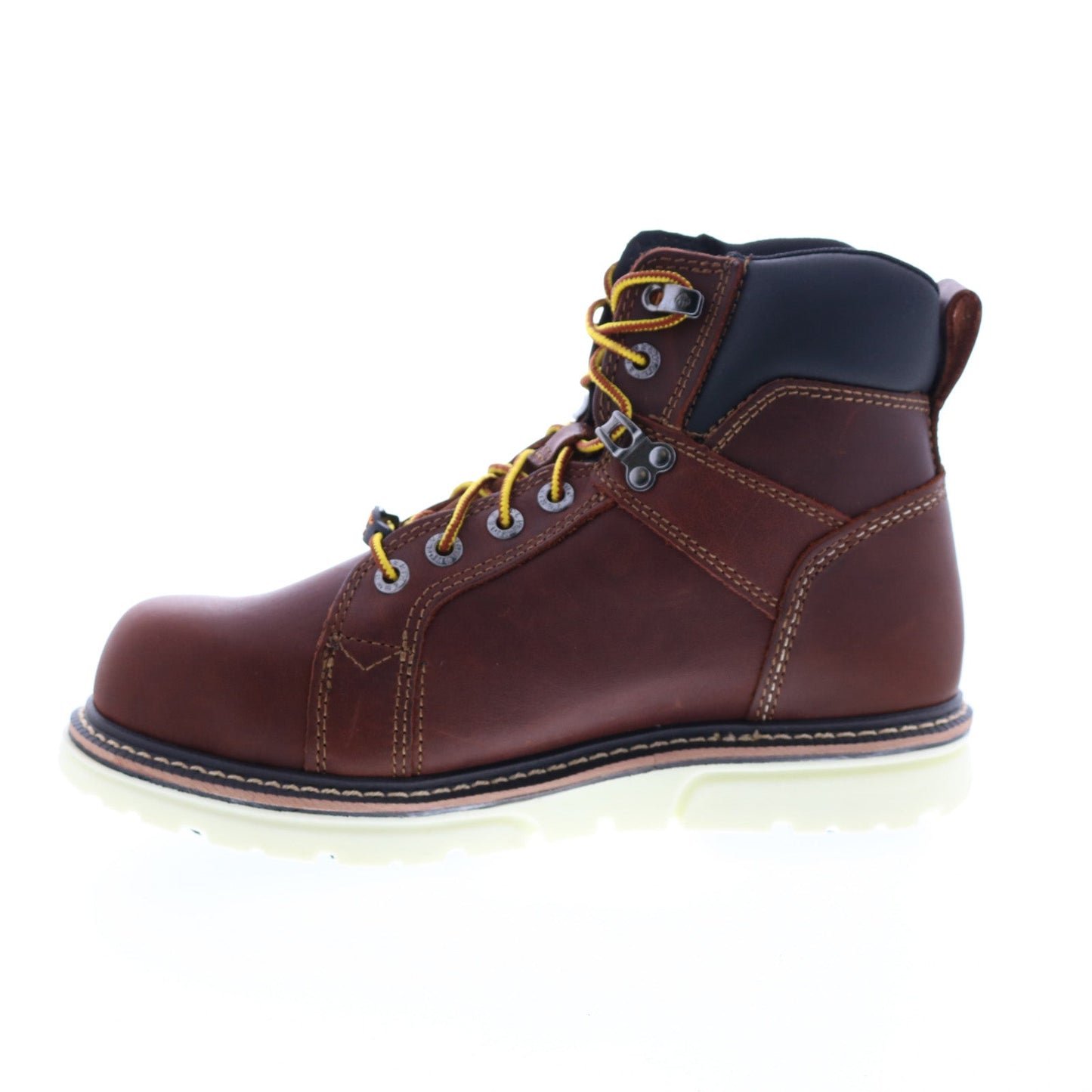 Wolverine I-90 Wedge DuraShocks CarbonMax 6" Mens Brown Work & Safety Boots