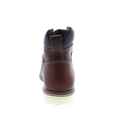 Wolverine I-90 Wedge DuraShocks CarbonMax 6" Mens Brown Work & Safety Boots