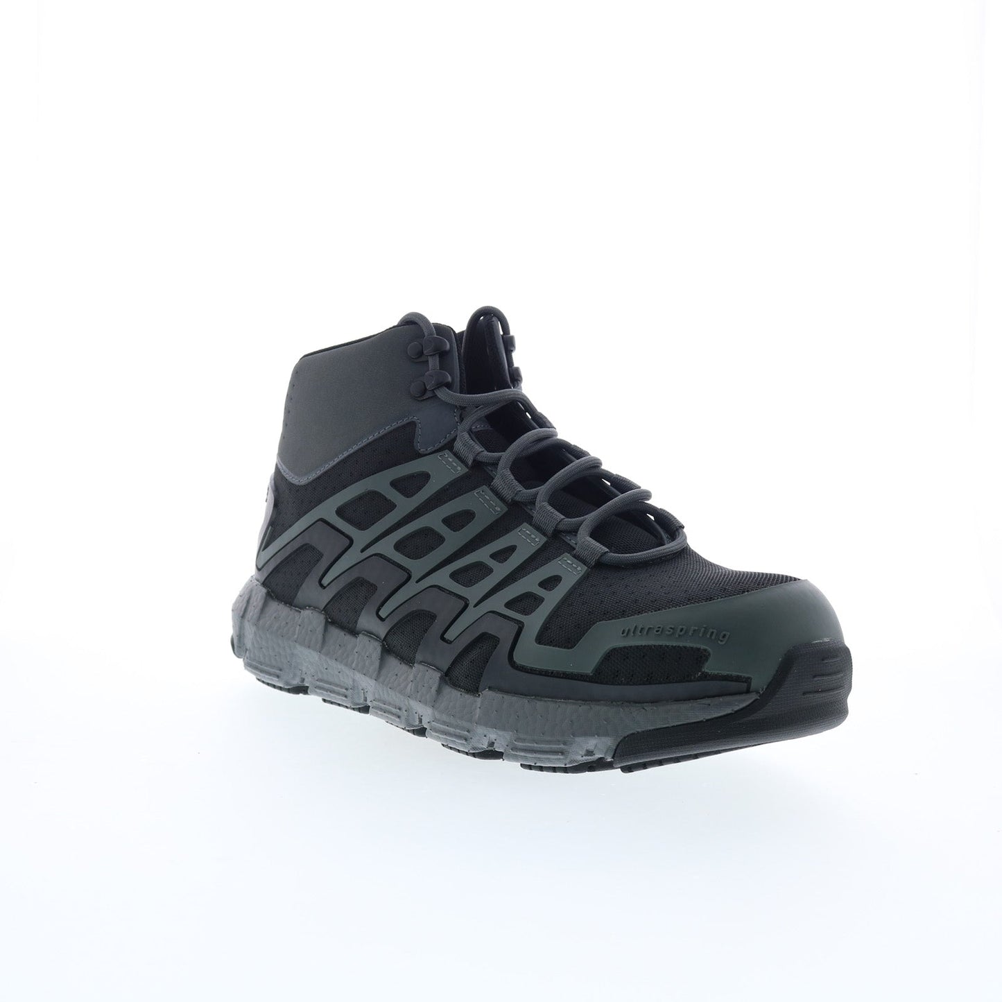Wolverine Rev Vent DuraShocks FLX CarbonMax Mid Mens Gray Work & Safety Boots