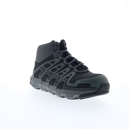 Wolverine Rev Vent DuraShocks FLX CarbonMax Mid Mens Gray Work & Safety Boots