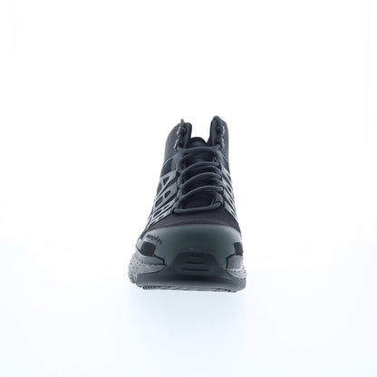 Wolverine Rev Vent DuraShocks FLX CarbonMax Mid Mens Gray Wide Work Boots
