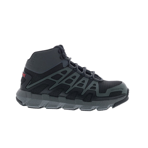 Wolverine Rev Vent DuraShocks FLX CarbonMax Mid Mens Gray Work & Safety Boots