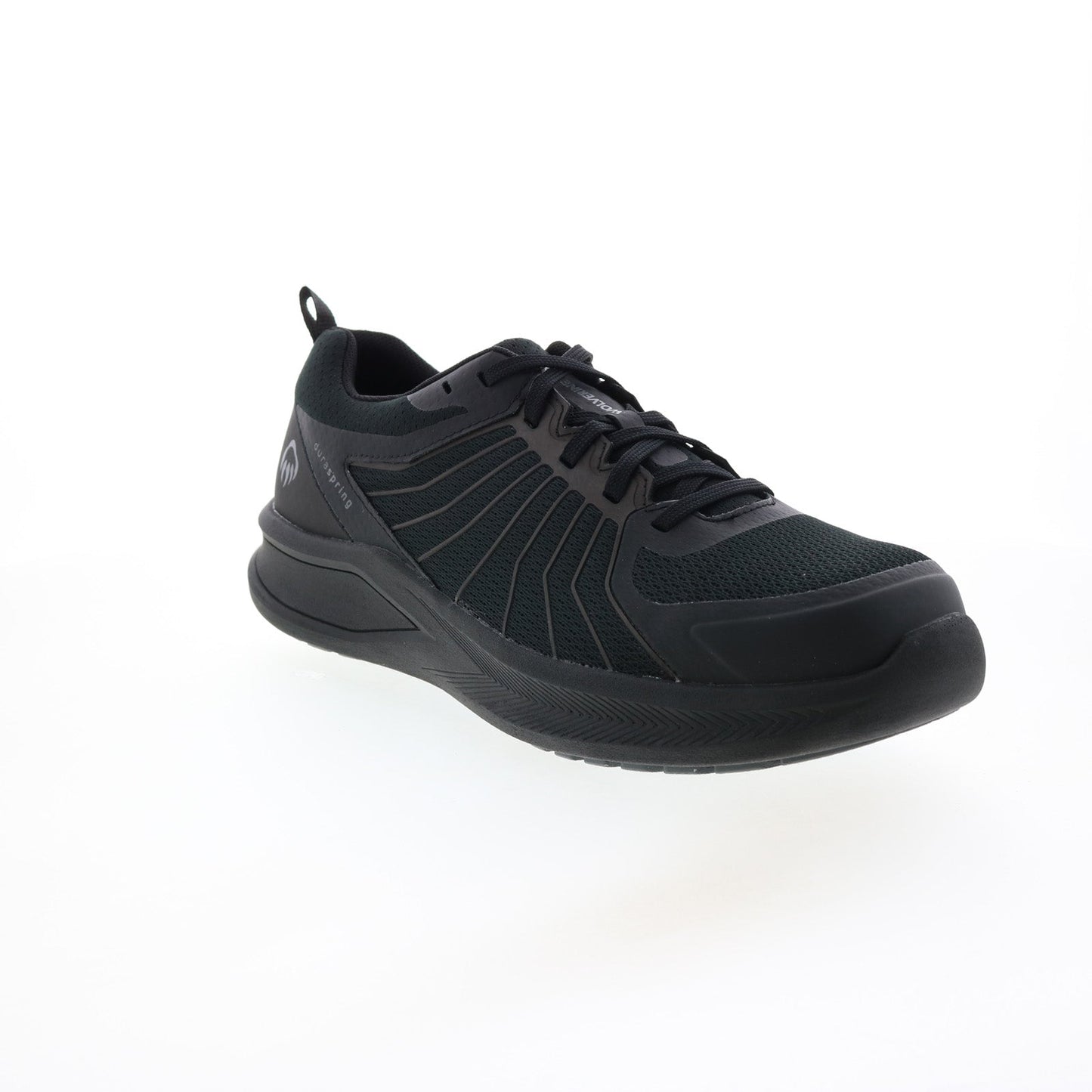 Wolverine Bolt Durashocks CarbonMax LO Mens Black Wide Work & Safety Shoes