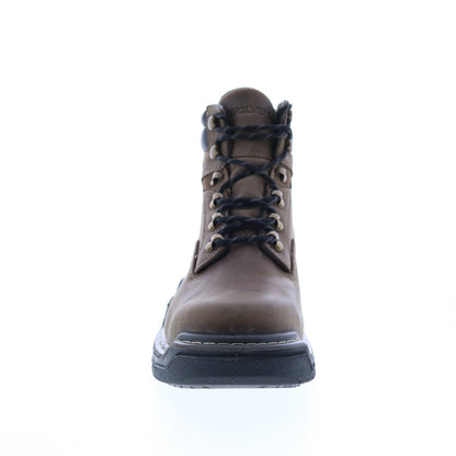 Wolverine Raider DuraShocks CarbonMax 6'' Mens Brown Wide Work & Safety Boots