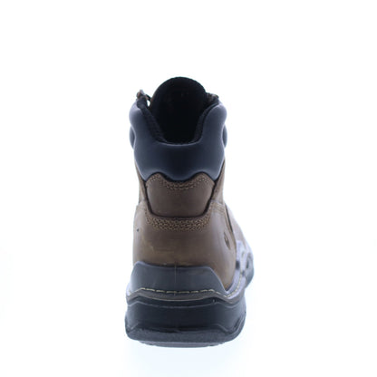 Wolverine Raider DuraShocks CarbonMax 6'' Mens Brown Wide Work & Safety Boots
