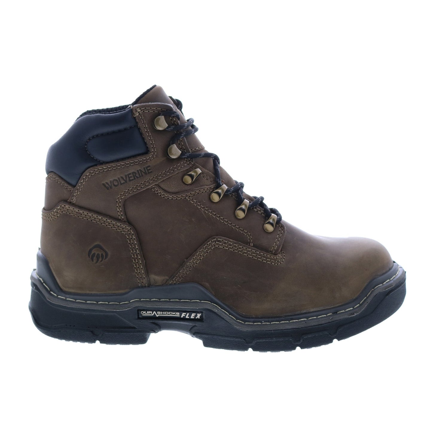 Wolverine Raider DuraShocks CarbonMax 6'' Mens Brown Wide Work & Safety Boots