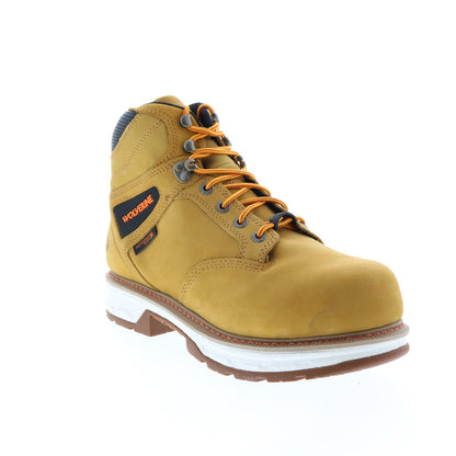 Wolverine Hellcat 6" W211119 Mens Brown Nubuck Lace Up Work & Safety Boots