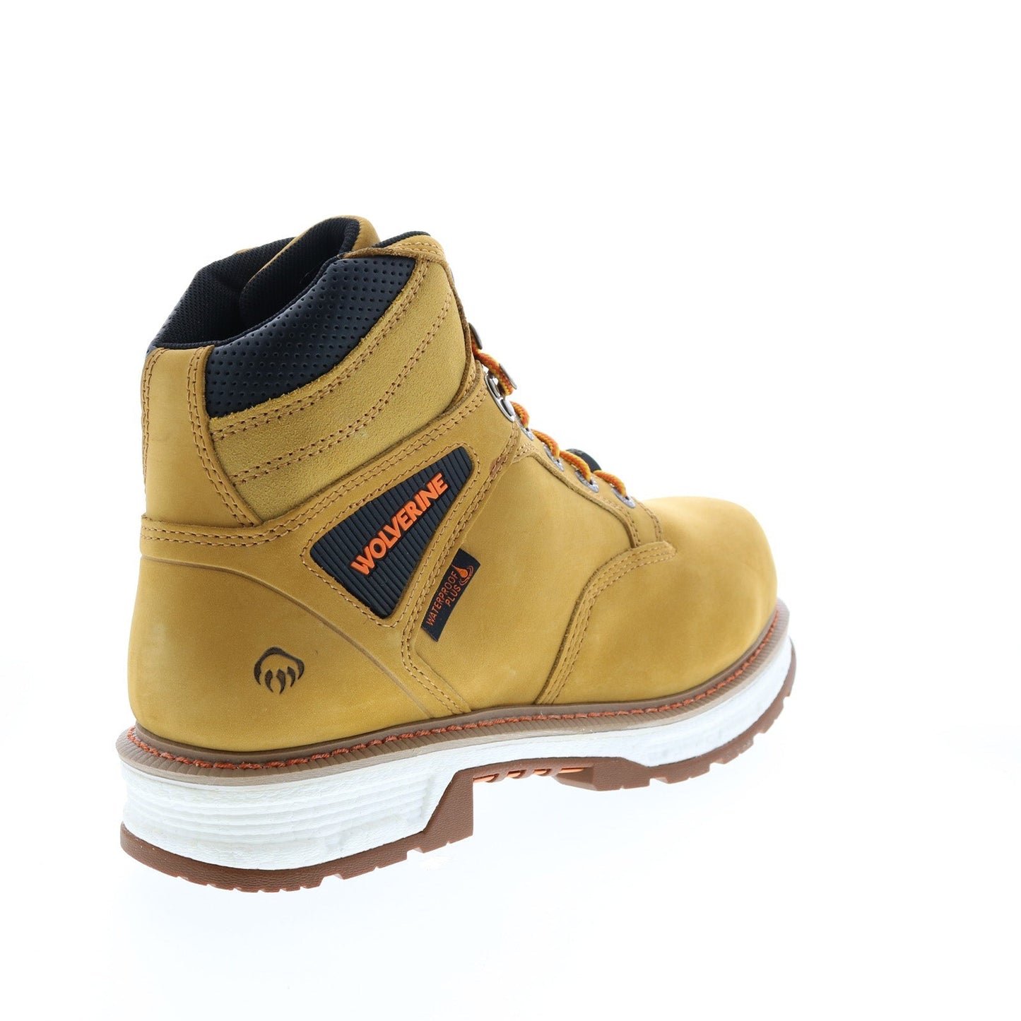 Wolverine Hellcat 6" W211119 Mens Brown Nubuck Lace Up Work & Safety Boots