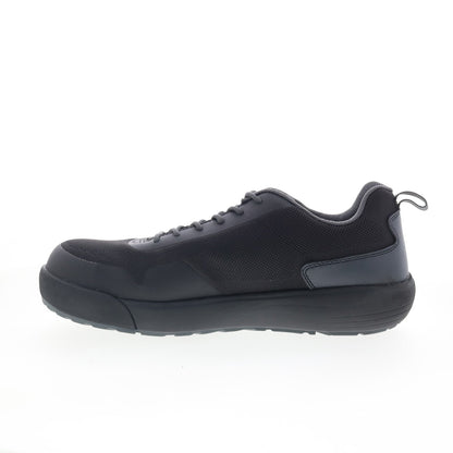 Wolverine Dark Knit DuraShocks Composite Toe Mens Black Wide Work Shoes