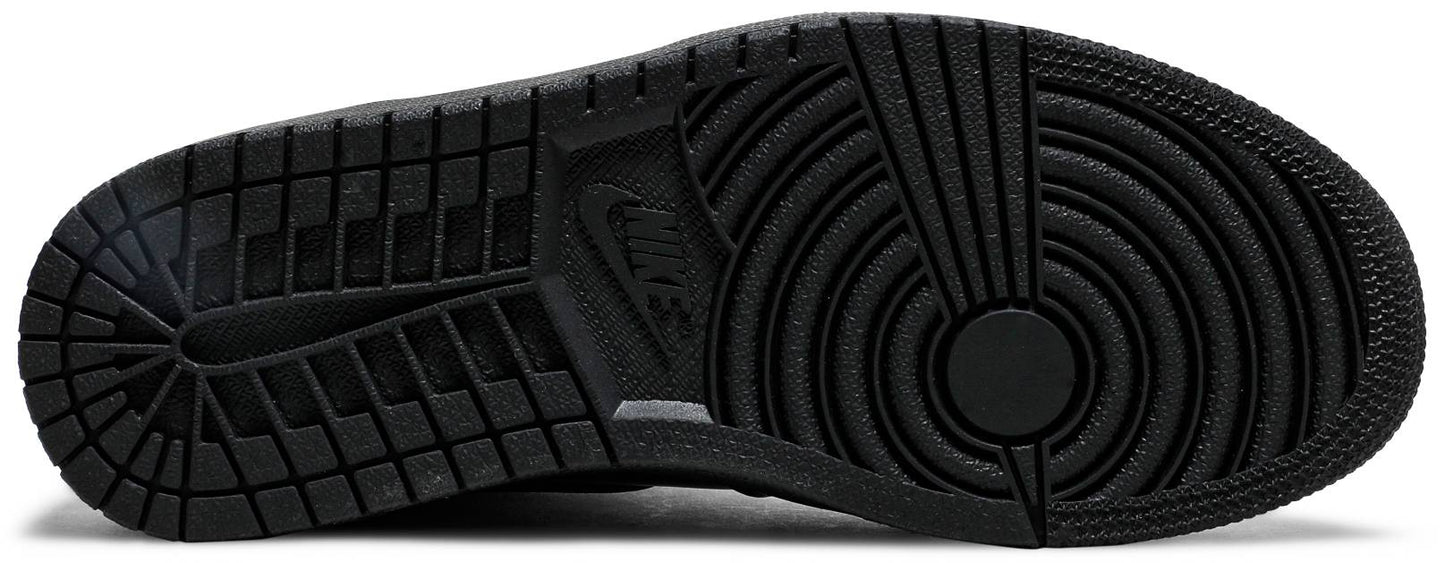 Nike Mens Air Jordan 1 Retro High OG Sneakers - 'Black Metallic Gold'