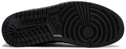Nike Mens Air Jordan 1 Retro High OG Sneakers - 'Black Metallic Gold'