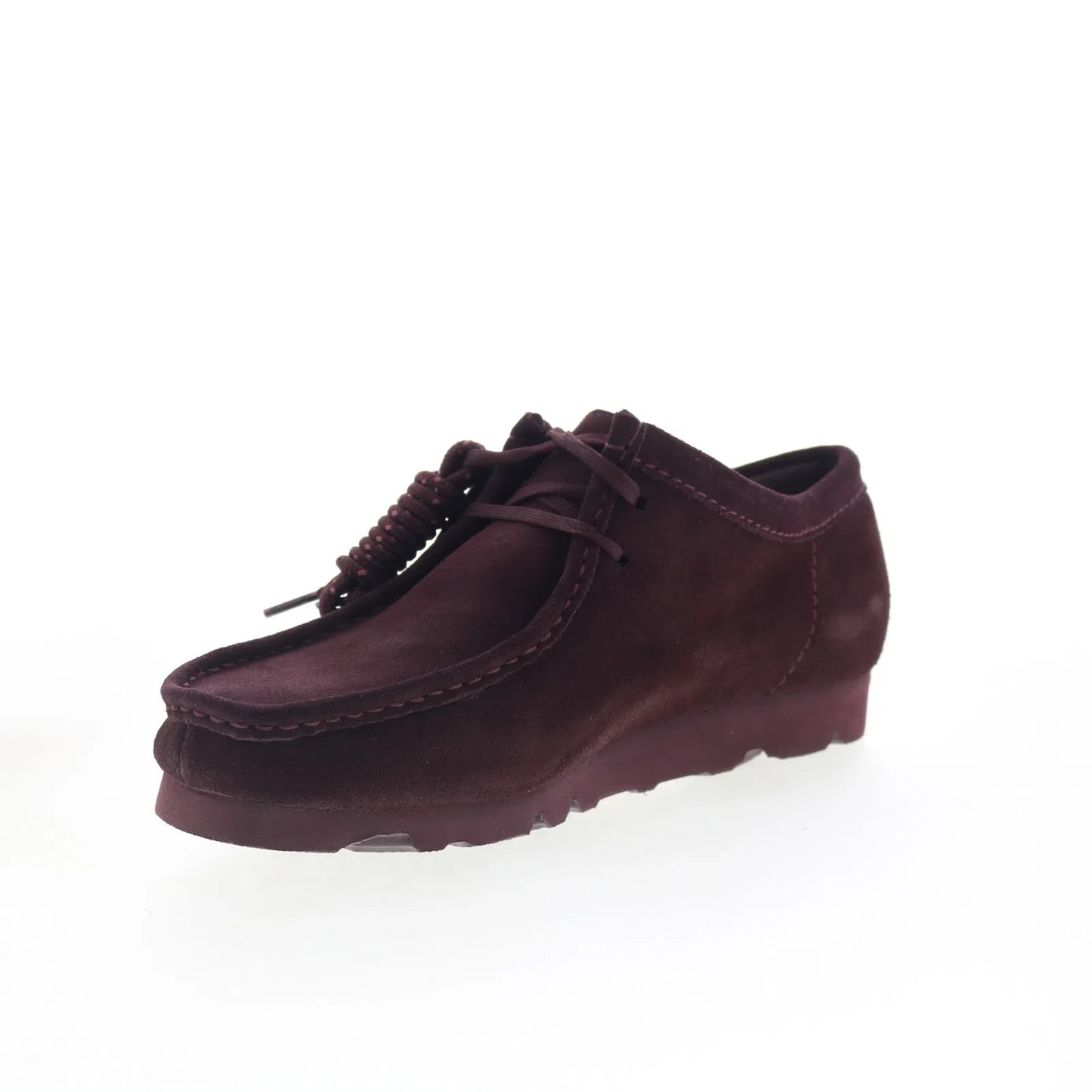 Clarks Wallabee GTX 26183073 Mens Purple Oxfords & Lace Ups Casual Shoes