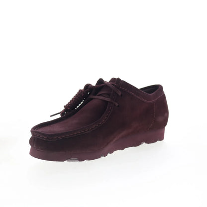 Clarks Wallabee GTX 26183073 Mens Purple Oxfords & Lace Ups Casual Shoes