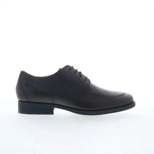 Clarks Whiddon Apron Mens Brown Wide Oxfords & Lace Ups Casual Shoes