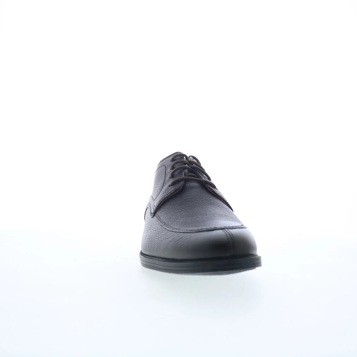 Clarks Whiddon Apron Mens Brown Wide Oxfords & Lace Ups Casual Shoes