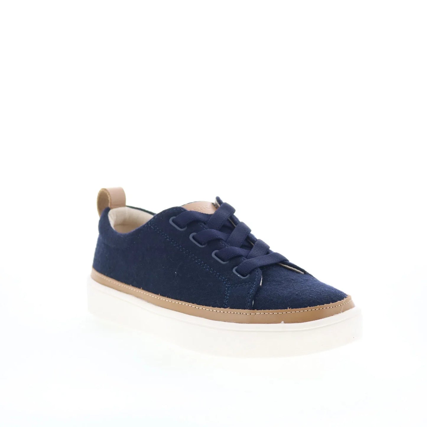 Spenco Malibu Lace Wool Womens Blue Wide Lifestyle Sneakers Shoes