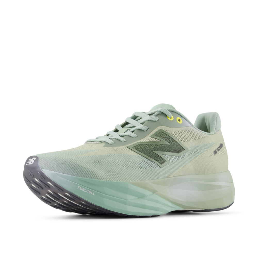FuelCell SuperComp Elite v5 (D) Men's :Garter Snake | Mosaic Green