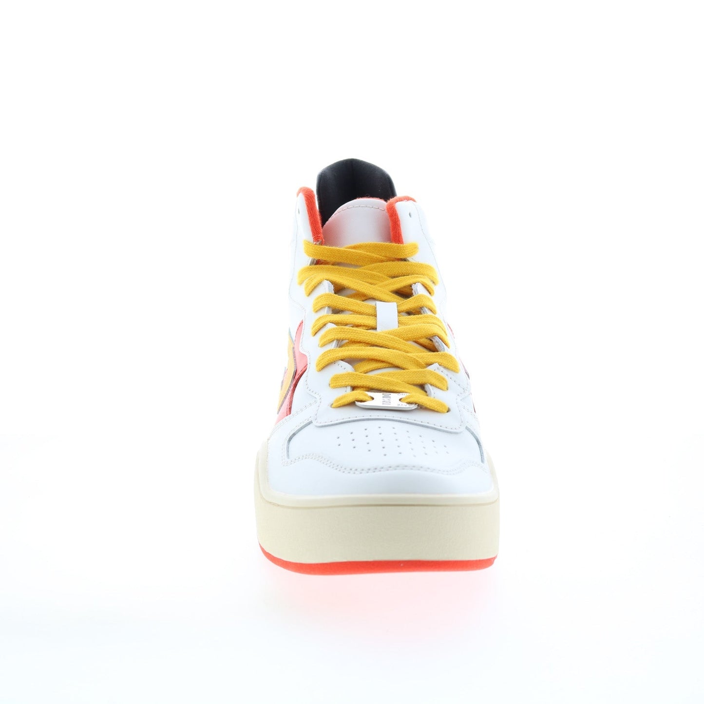 Diesel S-Ukiyo Mid Y02675-PR013-H8819 Mens White Lifestyle Sneakers Shoes