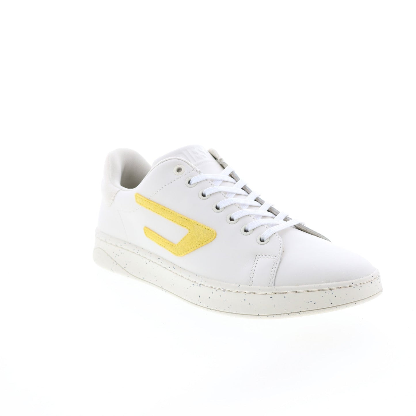 Diesel S-Athene Low Y02869-PS438-H8981 Mens White Lifestyle Sneakers Shoes