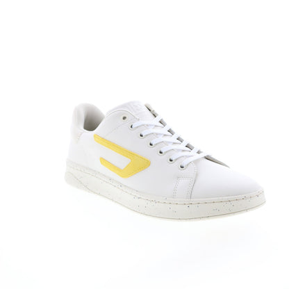 Diesel S-Athene Low Y02869-PS438-H8981 Mens White Lifestyle Sneakers Shoes