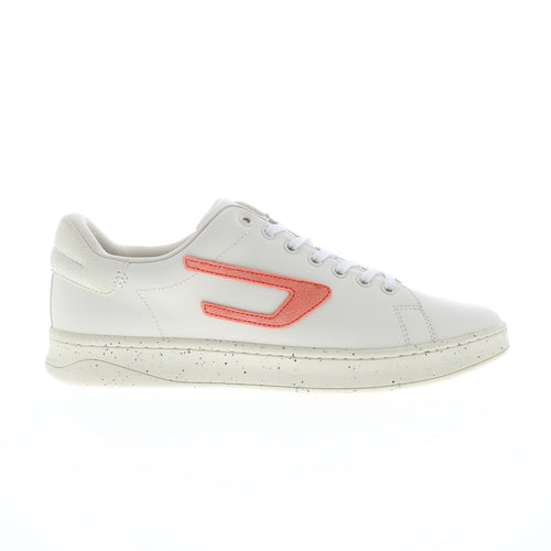 Diesel S-Athene Low Y02869-PS438-H8982 Mens Beige Lifestyle Sneakers Shoes
