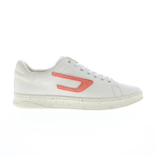 Diesel S-Athene Low Y02869-PS438-H8982 Mens Beige Lifestyle Sneakers Shoes