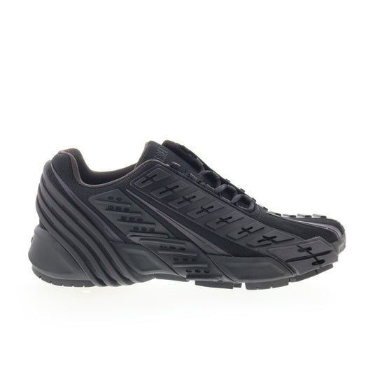 Diesel S-Prototype Low Mens Black Synthetic Lifestyle Sneakers Shoes