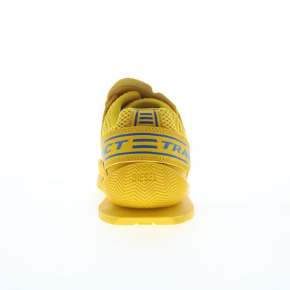 Diesel S-Pendhio LC Y02878-P4432-H9294 Mens Yellow Lifestyle Sneakers Shoes