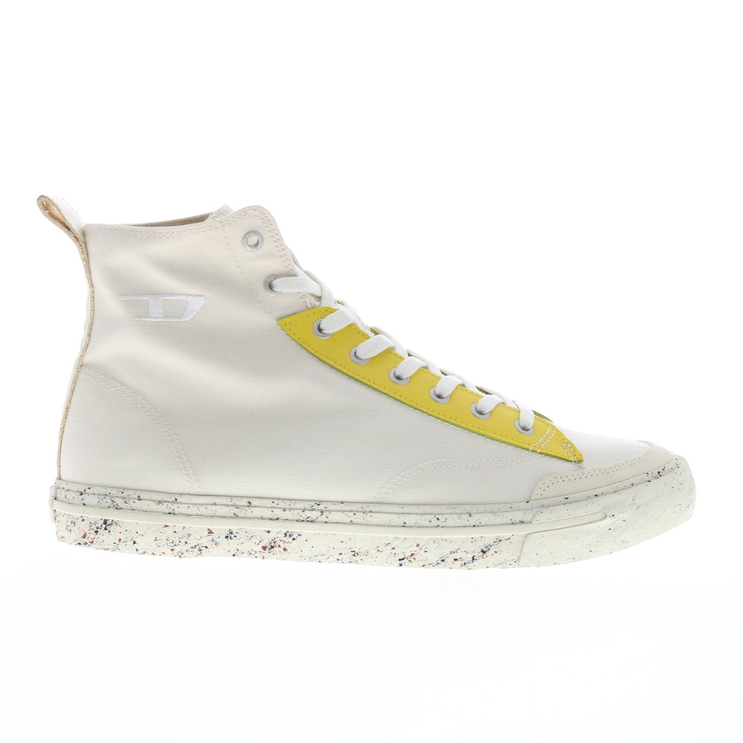 Diesel S-Athos Mid Y02879-PS438-H8981 Mens Beige Lifestyle Sneakers Shoes