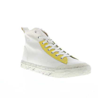 Diesel S-Athos Mid Y02879-PS438-H8981 Mens Beige Lifestyle Sneakers Shoes