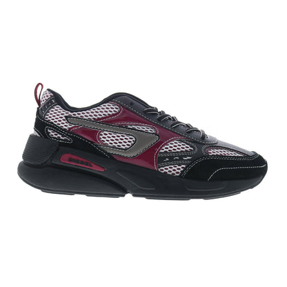Diesel S-Serendipity Sport X S Mens Black Leather Lifestyle Sneakers Shoes