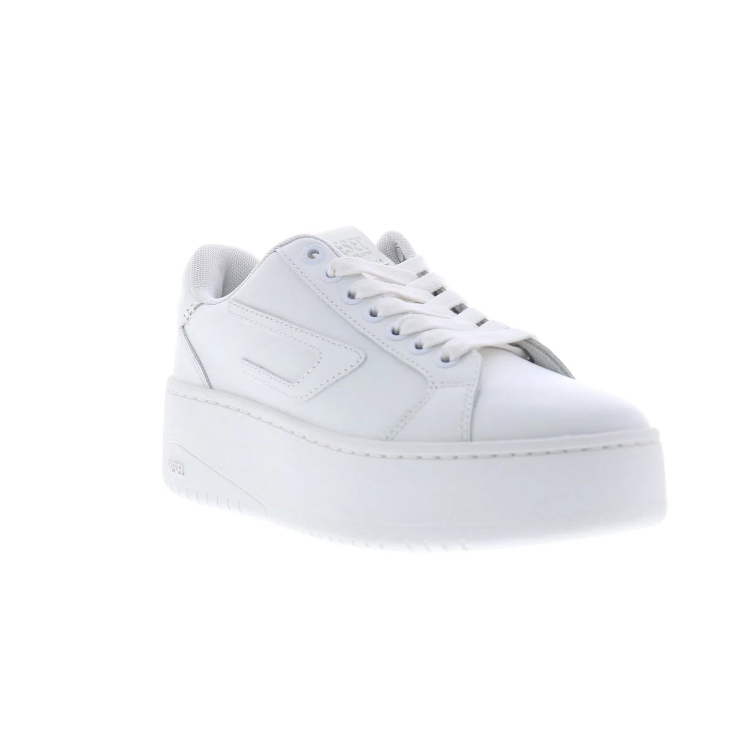 Diesel S-Athene Bold X Y03066-PR516-T1003 Mens White Lifestyle Sneakers Shoes